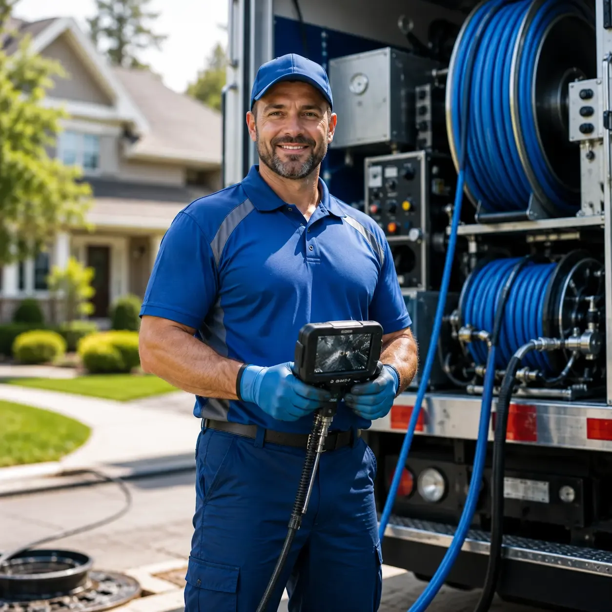 Local outdoor drain cleaning specialists in Saint Georges, DE